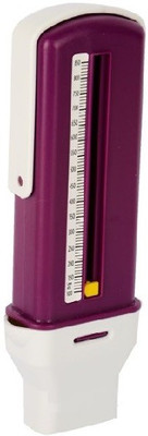 

ChoiceMMed Peak Flow Meter Plastic Breath Checking Respiratory Exerciser(Pack of 1)
