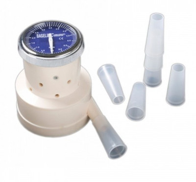 

Baseline 12-1710 Windmill-Type Buhl Spirometer Respiratory Exerciser(Pack of 1)