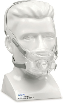 

MAS Amara View Full Face Mask Full Fae MAsk Respiratory Exerciser(Pack of 1)