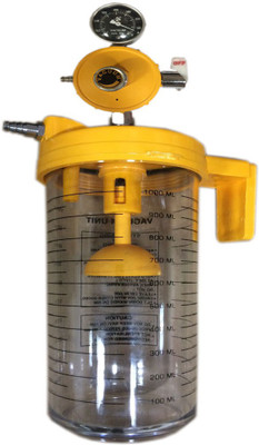 

Medicalbulkbuy WARD VACUUM UNIT 1000 ML JAR Tri-Ball Respiratory Exerciser