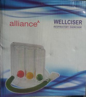 

Alliance RE001 Tri Ball Respiratory Exerciser(Pack of 1)
