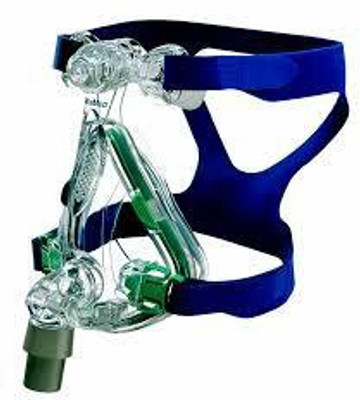 

Resmed Mirage Quattro NIV Full Face Mask Respiratory Exerciser(Pack of 1)