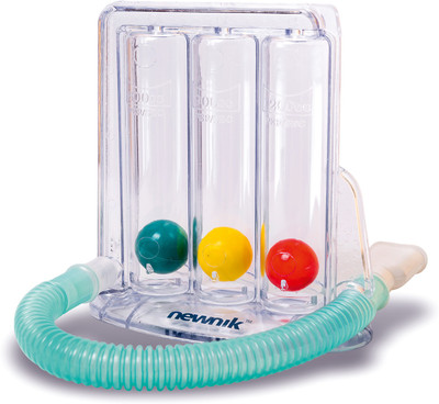 

Newnik RE201 Three Ball Respiratory Exerciser(Pack of 1)