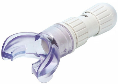 ultrabreathe UB01R-WHITE Mouth Piece Respiratory Exerciser(Pack of 1)