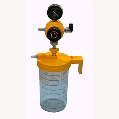 

Oxy Life 2000ML Ward Vacuum Jar Ward Vacuum Jar with Regulator Respiratory Exerciser(Pack of 1)