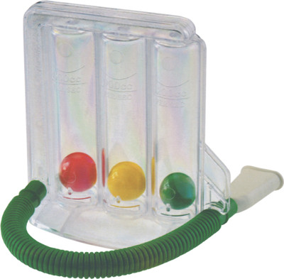 

Lars Medicare 3563 Tri-Ball Respiratory Exerciser