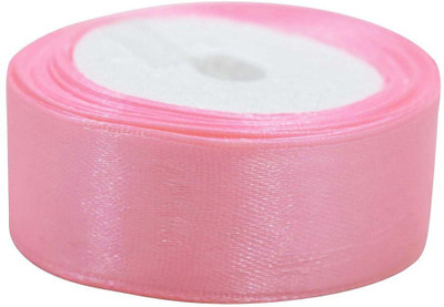 

BUBNA PINK Pink Satin Ribbon(Pack of 1)