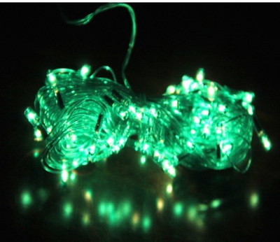 A To Z Traders 144 inch Green Rice Lights(Pack of 1)