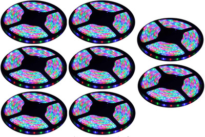 

Daylight LED 1568 inch Multicolor Rice Lights(Pack of 8)