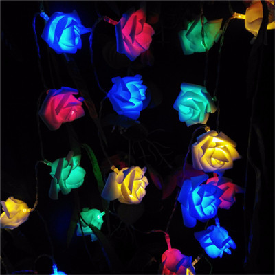 

A To Z Traders 200 inch Red, Pink, White, Purple, Blue Rice Lights(Pack of 1)