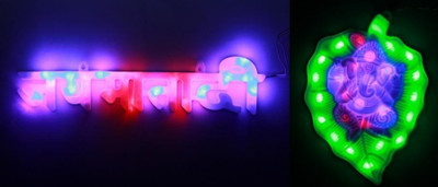 

Digilight 475 inch Multicolor Rice Lights(Pack of 2)