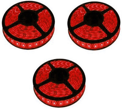 

VRCT 196 inch Red Rice Lights(Pack of 3)