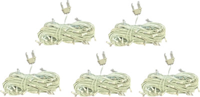 

Home Delight 354 inch White Rice Lights(Pack of 5)