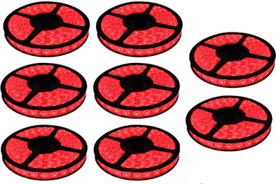 

Daylight LED 1568 inch Red Rice Lights(Pack of 8)