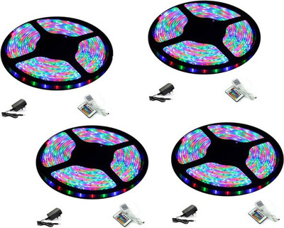 

MDI 788 inch Multicolor Rice Lights(Pack of 4)