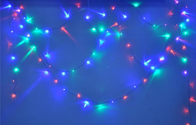 

Indigo Creatives 258 inch Multicolor Rice Lights(Pack of 1)