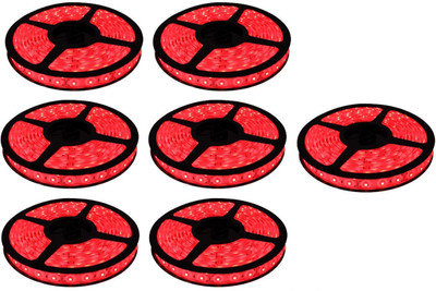 

Daylight LED 1372 inch Red Rice Lights(Pack of 7)