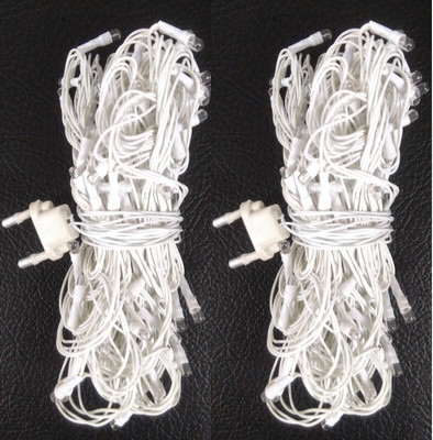 

JaipurCrafts 360 inch White Rice Lights(Pack of 2)