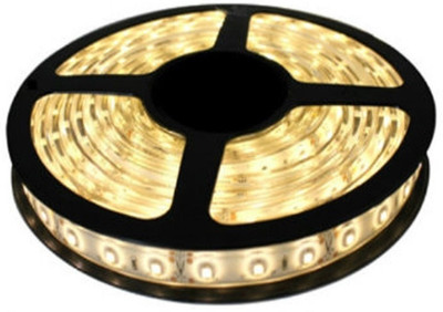 Daylight LED 300 LEDs 4.98 m Yellow Steady Strip Rice Lights(Pack of 1)