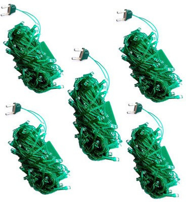 

MDI 394 inch Green Rice Lights(Pack of 5)