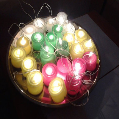 

A To Z Traders 140 inch Multicolor Rice Lights(Pack of 1)