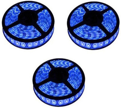 

VRCT 197 inch Blue Rice Lights(Pack of 3)