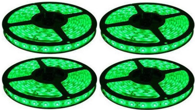 

IMPROVHOME 196 inch Green Rice Lights(Pack of 4)