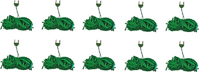 

Home Delight 354 inch Green Rice Lights(Pack of 10)