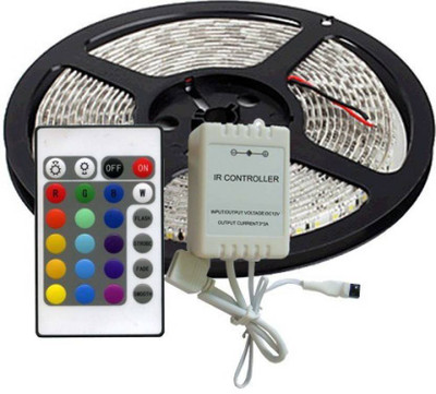 

Basilicadecor 196 inch Multicolor Rice Lights(Pack of 1)