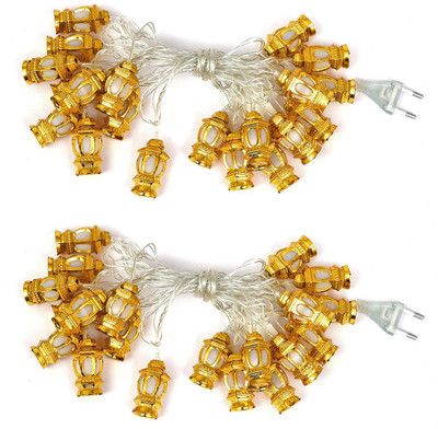 

Home Delight 125 inch Multicolor Rice Lights(Pack of 2)