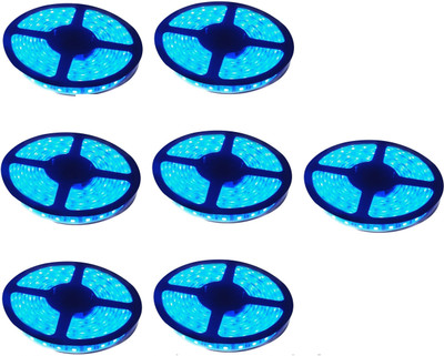 

Daylight LED 1372 inch Blue Rice Lights(Pack of 7)