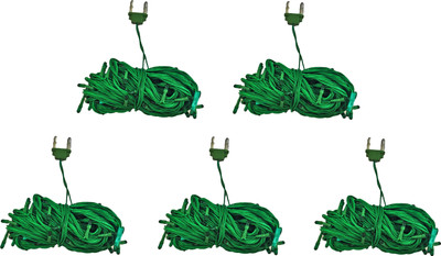 

Home Delight 354 inch Green Rice Lights(Pack of 5)