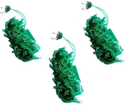 

MDI 394 inch Green Rice Lights(Pack of 3)