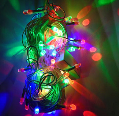 

GrandShop 1020 inch Multicolor Rice Lights(Pack of 1)