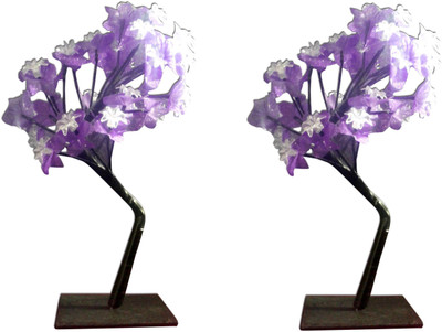 

VRCT 15 inch Purple Rice Lights(Pack of 2)