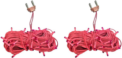 

Home Delight 354 inch Pink Rice Lights(Pack of 2)