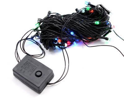 

Daylight LED 590.55 inch Red Rice Lights(Pack of 1)