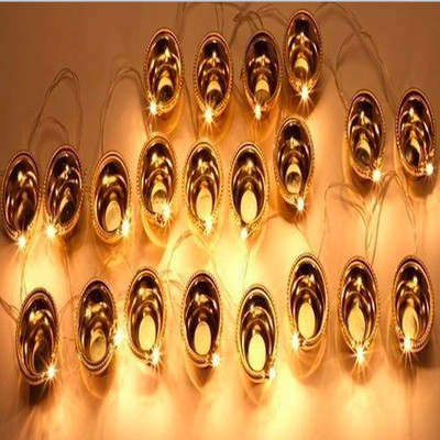 

A To Z Traders 200 inch White Rice Lights(Pack of 1)