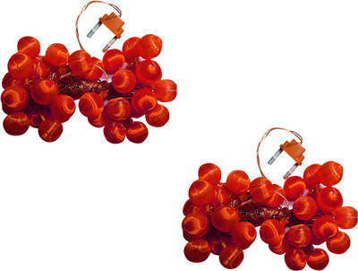 

Improvhome 157 inch Red Rice Lights(Pack of 2)