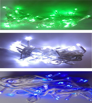 42% OFF on Tejenterprises 200 inch White, Green, Blue Rice Lights(Pack of 1) 42% OFF on Tejenterprises 200 inch White, Green, Blue Rice Lights(Pack of 1)