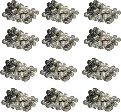 

IMPROVHOME 196 inch White Rice Lights(Pack of 12)