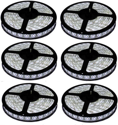 

Daylight LED 1176 inch White Rice Lights(Pack of 6)