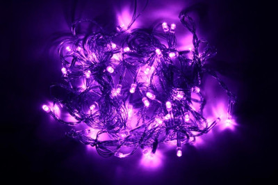 

Digilight 200 inch Purple Rice Lights(Pack of 1)