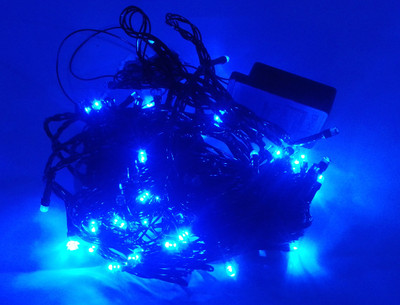 

VRCT 590 inch Blue Rice Lights(Pack of 1)