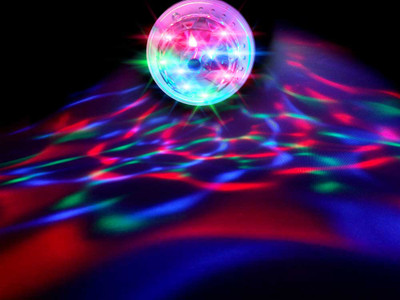 

VRCT 6 inch Multicolor Rice Lights(Pack of 1)