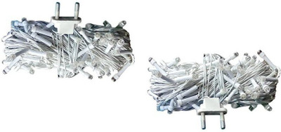 

Gooddeals 550 inch White Rice Lights(Pack of 2)