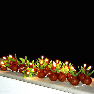 

A To Z Traders 140 inch Brown Rice Lights(Pack of 1)