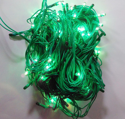 VRCT 590 inch Green Rice Lights(Pack of 1)
