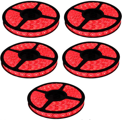 

Daylight LED 980 inch Red Rice Lights(Pack of 5)