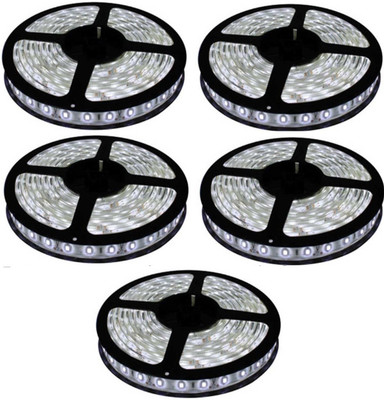 

Daylight LED 980 inch White Rice Lights(Pack of 5)